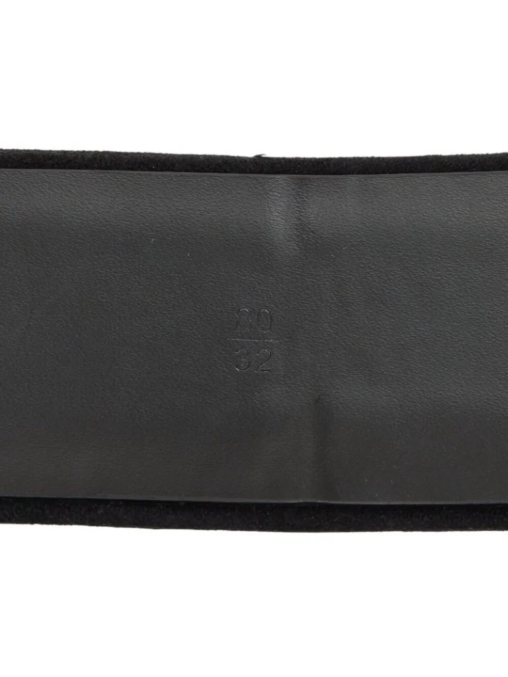★SOLD★ Chanel Belt 80 32 Black Suede Color Stone - Picture 6 of 7